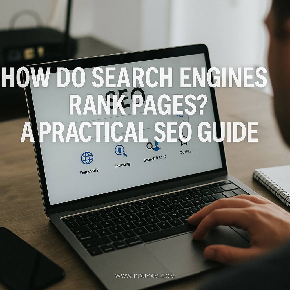How Do Search Engines Rank Pages? A Practical SEO Guide
