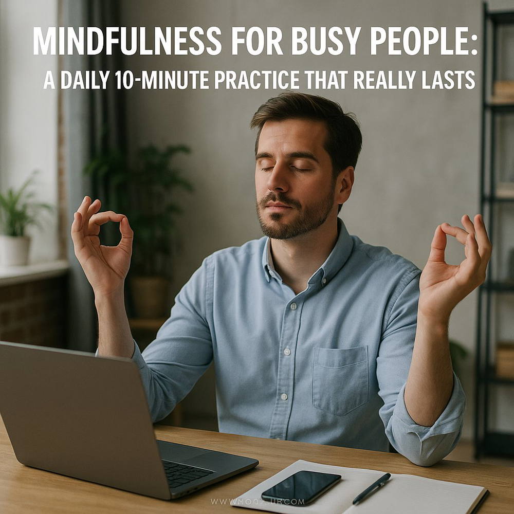 Mindfulness for Busy People: A Daily 10-Minute Practice That Really Lasts