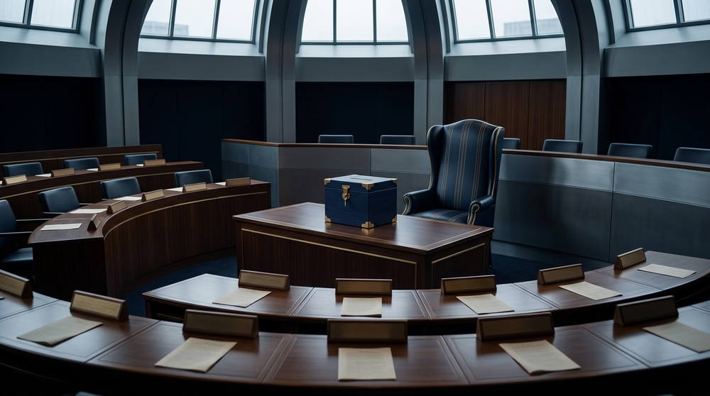 Secret balloting by governments about the removal of the prosecutor of the International Criminal Court; what is the case of allegations of sexual misconduct against Karim Khan?