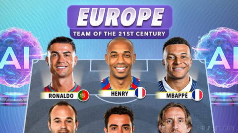 With Mohamed Salah and Eto’o in the attacking line; ⭐🌍 The 21st-century African XI chosen by AI 🆔