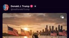 US President Trump releases AI-generated video of humanoid Canadian ducks with AR-style guns…