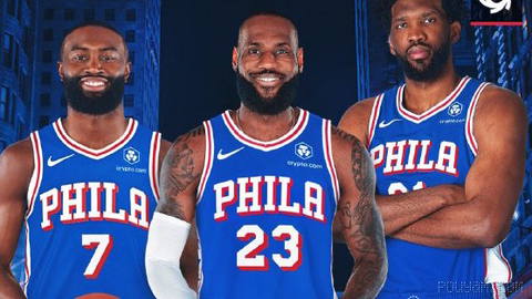 💣 بمب #بسکتبالNBA ترکید! 👑✔ رسمی؛ پادشاه راهی سیکسرز شد ♻ لبران جیمز فوق‌ستاره 41 ساله NBA، با قراردادی دو ساله به ارزش …