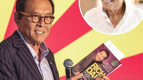 Robert Kiyosaki, author of the famous book Rich Dad Poor Dad, has racked up $1.2 billion in debt;