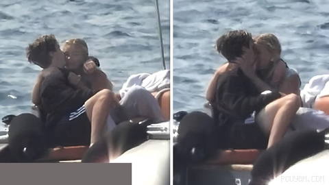Mbappé, nişanlısı Esther Exposito’nun İtalya’da özel bir tekne gezisinde, David Beckham’ın 21 yaşındaki oğlu Cruise Beckham ile birlikte görüldükten sonra…
