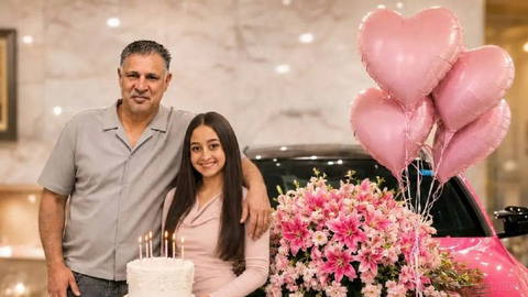 Ali Daei got a luxurious gift for his daughter’s birthday; a 2026 BMW M2 that is said to cost about 25 billion tomans.