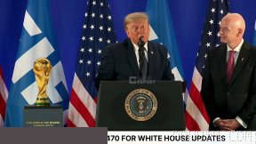 Trump on Ronaldo: I met Ronaldo and he is an amazing person.