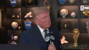 Trump: I like both Ronaldo and Messi