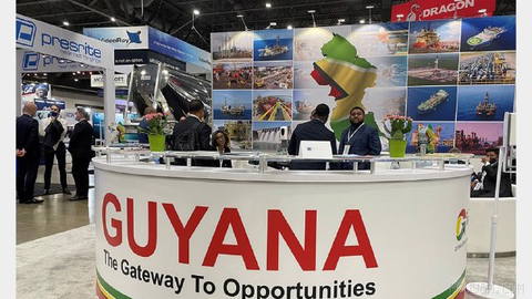 Oil producers in Guyana have increased exports to European buyers seeking a replacement for Russian oil.