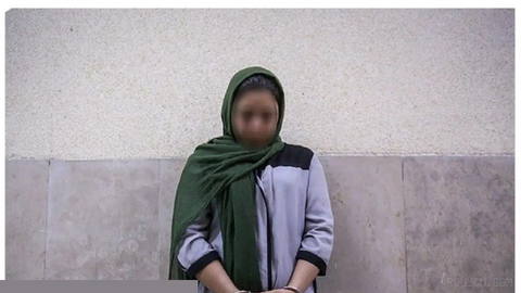 A 20-year-old woman from Nishapur who had a “master-owned slave” relationship with boys; she considered them her dogs and forced them to hop hop; she was arrested