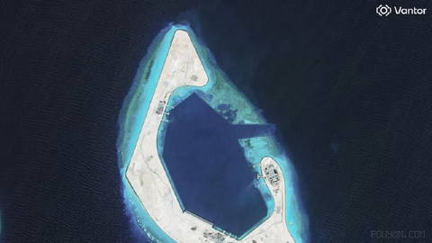 According to Reuters, China has completed the first phase of construction on the Antelope Reef in the disputed Paracel Islands, and a…