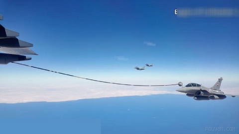 — Mısır’da düzenlenen “Medeniyet Kartalları 2026” tatbikatı sırasında, Mısır’a ait çok amaçlı bir Rafale savaş uçağı ilk kez Çinli bir havadan yakıt ikmal uçağı olan YY-20 tarafından havada yakıt ikmali yapıldı…