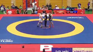 🔼🤼‍♂ Amin Advances to the Greco-Roman Heavyweight Final 🤼‍♀ at 130 kg #GrecoRomanWrestling