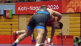 We didn’t even expect this; 🥇 Zareh and the same ever-present gold 🤼‍♀ Amirhossein Zareh in the freestyle wrestling final, against China’s representative, won 14-2…