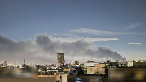 US Central Command said American forces launched a new round of strikes