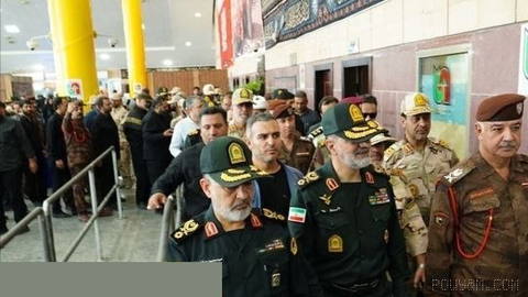 ❗گزارشاتی تایید نشده از ترور سردار رادان فرمانده کل نیروی انتظامی کشور تصویر امروز سردار رادان در مرز شلمچه که اکنون مور…