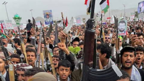Houthis in Yemen said they targeted two Saudi oil tankers with missiles and drones in the Red Sea, and forced 10 other ships to change course