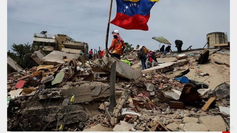 Jorge Rodríguez, head of Venezuela’s National Assembly, latest death toll from two major earthquakes