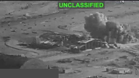 Last night, the U.S. Army attacked a hangar near Ahvaz that had already been destroyed