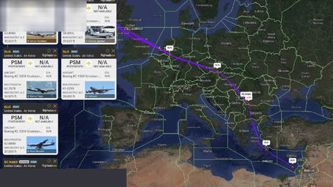 Sequential Arrival of New Air Refueling Aircraft
