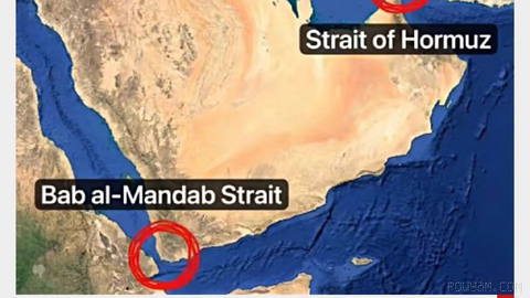 Reuters says that if Saudi Arabia wants to bypass Houthi attacks in the Bab al-Mandab by rerouting exports of oil to Asia, the cost and time of transporting the shipments would more than double