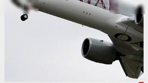 Qatar Airways said in a statement that it has temporarily suspended its passenger flights