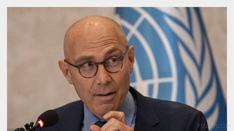 ⚡UN human rights chief Volker Türk calls on war-involved countries