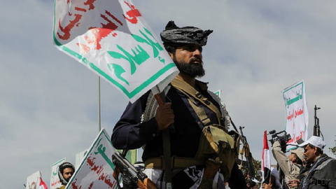 رشاد العلیمی, head of Yemen's presidential council, wrote on X that the Houthis whenever