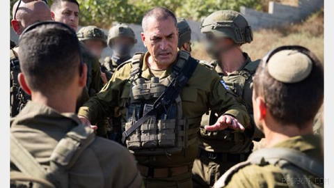 Israeli army reports carrying out a security operation in the village of “Tel” near Nablus