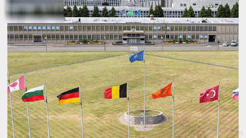 A former intern at one of NATO’s bases in Belgium was detained on suspicion of espionage.