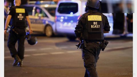 Police in Germany announced a car rammed into the crowd during an annual gay parade on Saturday, the third of Mordad
