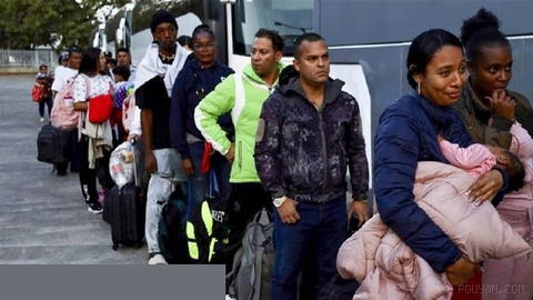 US prepares to expand deportations of Haitian migrants, report says