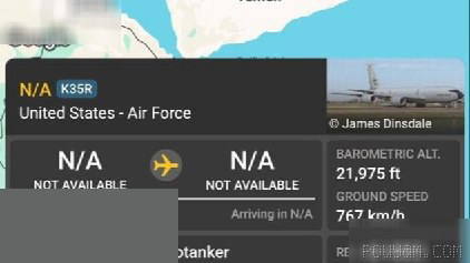 ⏺After the IRGC’s missile attacks on Jordan, several U.S. Air Force refueling aircraft have taken to the skies over the Middle East.