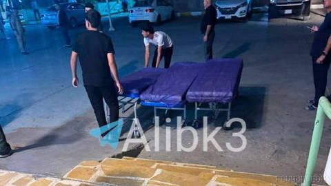 Hospitals are receiving and treating the injured following an attack on the Nineveh province in Iraq