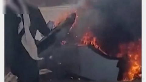 Houthis in Yemen say they shot down a Saudi drone over Saada province early Tuesday