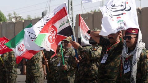 Popular Mobilization Forces, a militia group supported by the Islamic Republic of Iran in Iraq, said