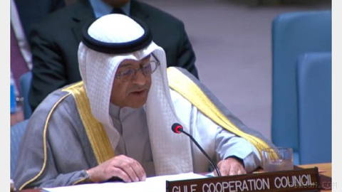Secretary General of the Gulf Cooperation Council condemns the “ongoing terrorist attacks” by groups aligned with Iran’s Islamic Republic in Iraq targeting Saudi Arabia
