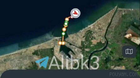 The targeted ship left the port after this incident and is now anchored off the coasts of Egypt in the Mediterranean Sea.
