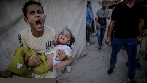 Fresh Israeli strikes in Gaza killed at least three Palestinians and
