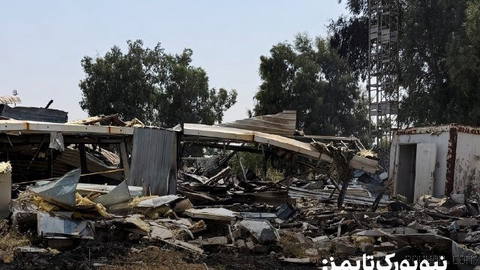 The New York Times reported that with fresh attacks in several Middle Eastern countries, the war
