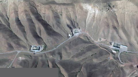 ❌〰 The Zohra-19 missile base in northern Tabriz was targeted by the United States; the reason people may not have felt the explosions could be the distance from the city and fortifications of the mountains…
