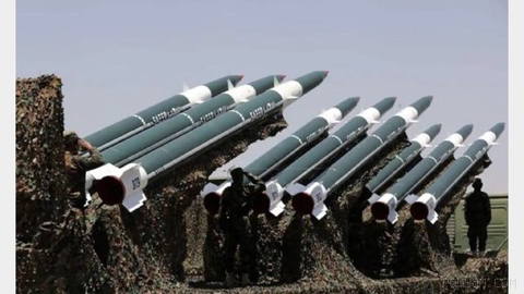 Jordan’s army said it intercepted and destroyed five missiles fired by the Islamic Republic in the skies over the country.