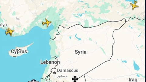 Footage shows air defenses launching from Jordan's Muwaffaq Salti Air