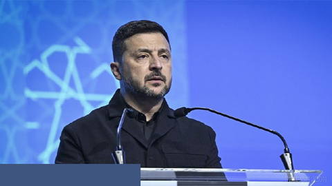 زلنسکی می‌گوید داده‌های اولیه نشان می‌دهد روسیه از موشک بالستیک کره شمالی استفاده کرده است