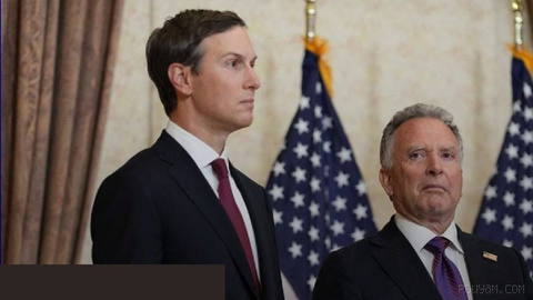 US President Donald Trump's Special Envoy Steve Witkoff and businessman