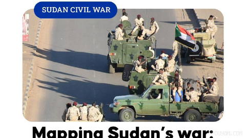 ⚔ Sudan ordusu ilerleme kaydediyor ancak savaş hâlâ derinden bölünmüş durumda