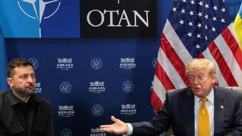 دونالد ترامپ، رییس‌جمهوری آمریکا، در گفت‌وگویی تلفنی با فایننشال‌تایمز