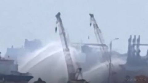 Reuters: İsrail’in “yalan bayrak operasyonu” iddiasıyla İran reddi; Mısır’da limanda iki gemiye İHA saldırısı