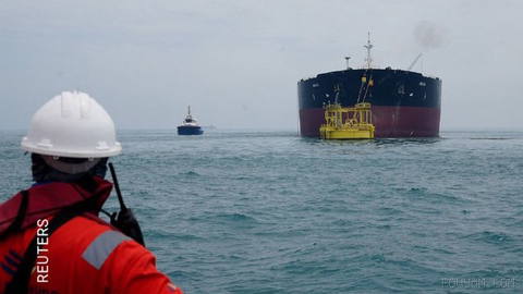 🔸British Maritime Trade Operations Organization announced on Saturday, 10 Mordad, that an explosion occurred