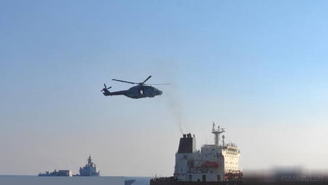 ⚡EU force boards Russian shadow fleet tanker in Mediterranean Sea.