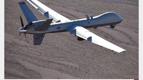 IRGC public relations claims, in a statement, that it tracked and destroyed a “MQ 9” drone over the Strait of Hormuz
